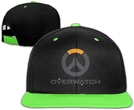 YYRBY Over Watches Shooting War Game FPS Adjustable Snapback Hip-hop Baseball Hat For Kids Boy Girl Baby