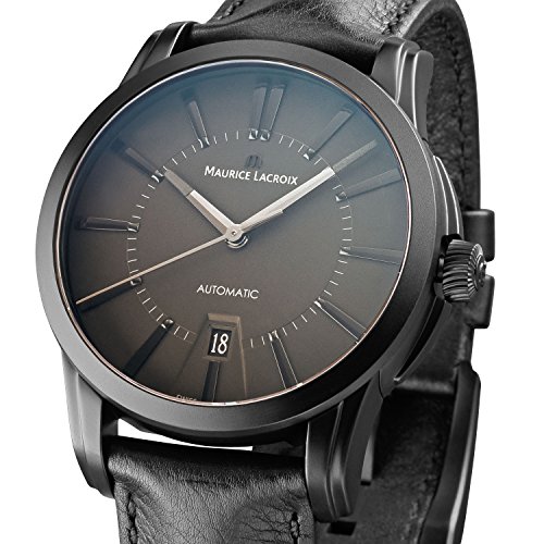 Maurice-Lacroix-Pontos-Date-Full-Black-Automatik-Uhr-PVD-PT6148-PVB01-330-1