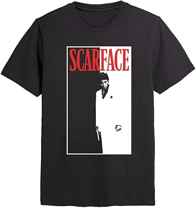 Tee shirt scarface homme Clearance
