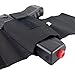 Concealed Gun Holster Tactical Ankle Pistol Holster Drop Leg Universal Use Elastic Wrap Adjustable for Glock 1911 USP M92 P220 22s 25s 380s 9mms 40s and 45s (pack of 2)