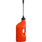 Multipurpose Tuff Jug Container | 2.5 Gallon | Orange