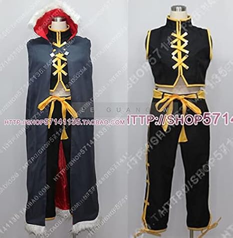 Amazon シャーマンキング 道蓮 タオ レン イベント コスプレ衣装風 コスプレ 仮装 通販