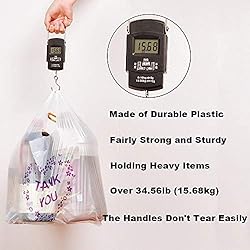 LazyMe Thank You T-Shirt Carry-Out Bags Plastic