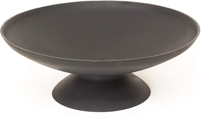 Antikas Feuerschale Esco Durchmesser 60 Cm Schale Fur Feuerstelle Im Garten Feuerkorb Amazon De Garten