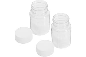 CORHAD Decoration Flocking Powder Kit 2 Bottles 1.5mm White Flocking Fibers for DIY Crafts Handmade Doll