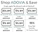 Adovia Dead Sea Salt Body Scrub - Deep Hydration and Exfoliation - Exfoliates Dead Skin Cells, Cleanses & Moisturizes with Pure Dead Sea Salt & Moisturizing Oil - Reveals a New Layer of Younger Skin