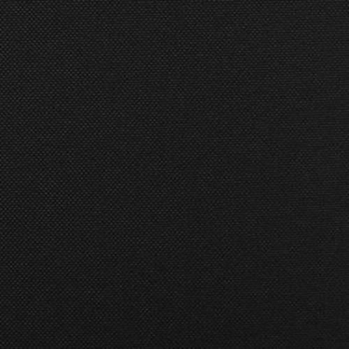 Black 500 Denier Nylon Cordura Nylon Fabric Water Repellent