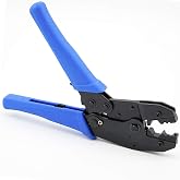 Crimper Tools for RF connector LMR400,RG8,RG9,Belden 9913,RG213,RG214,RG174,RG316 RF Coaxial Cable,Crimp Tool Hex Die with 0.429" (10.90mm) for all 400 type cables