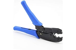 Crimper Tools for RF Connector LMR400,RG8,RG9,Belden 9913,RG213,RG214,RG174,RG316 RF Coaxial Cable,Crimp Tool Hex Die with 0.