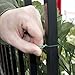 ALEKO Plastic Coated Twist Tie Roll with Cutter for Lawn & Garden, Greenthumb 2