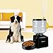 New 5.5 Liter Large ABS Material Automatic Pet Feeder Automatic Cat Feeder Dog Feeder Cat Dry Food Portion Control