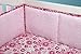 NoJo Butterfly Bouquet Traditional Padded Bumper