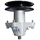boeray N Lawn Mower Spindle Assembly Replaces Cub Cadet 618-05137 MTD 918-05137 with 4 Bolts
