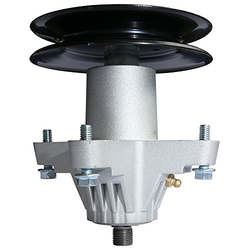 boeray N Lawn Mower Spindle Assembly Replaces Cub Cadet 618-05137 MTD 918-05137 with 4 Bolts