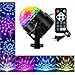 Disco Party Lights Sound Activated with Remote Control Dj Lighs,3W Disco Ball lights,Strobe Lamp 7 Modes Stage Par light for Home Parties Birthday DJ Bar Karaoke Xmas Wedding (1 set)