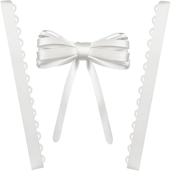 bmactosh Lace up Coloured Ribbons Tie Back for Wedding Bridal Gown Corset  Satin Replacement Zipper or Buttons Adjustable 140'' Black at Amazon  Women's Clothing store