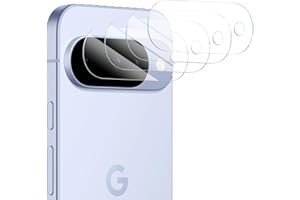 4-Pack Camera Lens Protector for Google Pixel 10, Tempered Glass Camera Cover Screen Protector Accessories, HD, Anti-scratch,