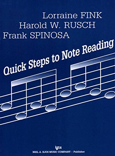 70VA - Quick Steps to Note Reading - Volume Two - Viola