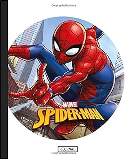 Journal Amazing Spiderman Peter Parker Journal Comic Cute Drawing