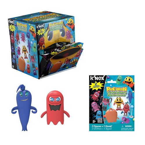 Blind Bags - Pac-Man Mini Figures Mystery Bag 48 Pcs. Set - Series 1