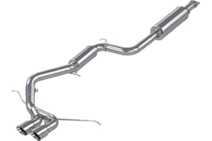 MBRP S4200AL 3" Cat Back, Dual Center Outlet Exhaust System (Aluminized Steel)