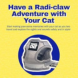 Travel Cat Harness and Leash Set - Adjustable
