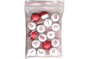 Sterling Gaming Plastic Tally Ball Set