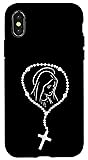 iPhone X/XS Rosary Virgin Mary God Jesus Faith