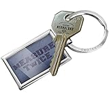 Keychain Measure Twice Stitching Crafting Sewing