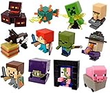 Minecraft End Stone Series 6 Set of 12 Mini Figures [Loose]