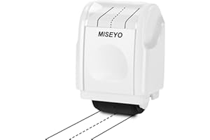 Miseyo Dashed Handwriting Lines Practice Roller Stamp (White)