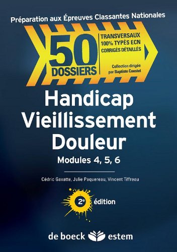 Handicap, vieillissement, douleur