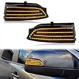 KEEGTBOX Sequential Amber LED Side Mirror Turn