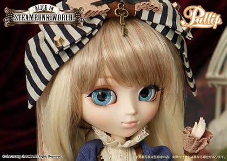 pullip alice steampunk