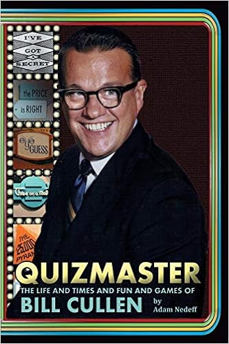 Quizmaster The Life Times Fun Games Of Bill Cullen - 