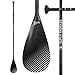 3-Piece Adjustable SUP Paddles with Carrying Bag - Choose from Carbon Fiber, Alloy, or Fiberglass Stand Up Paddleboard Paddle