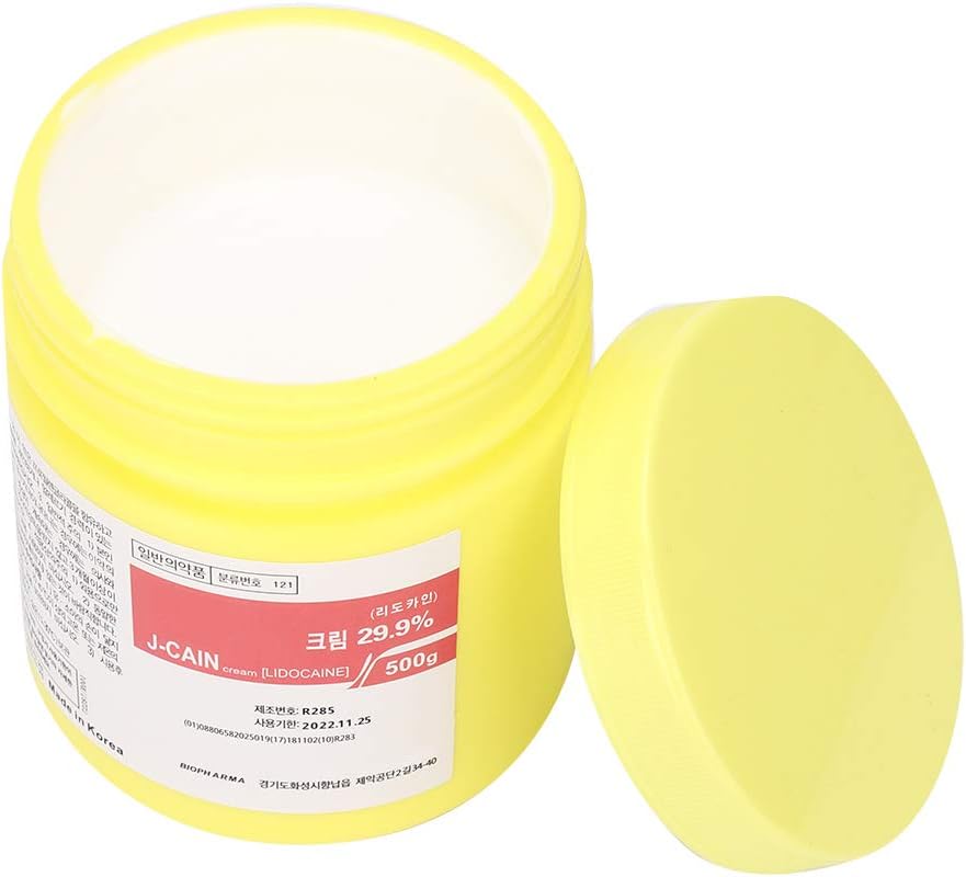 Crema anestésica para tatuajes, piercings corporales ...
