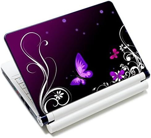 KBSING Laptop Notebook Skin Sticker Decal Cover Fits 13.3 14 15 15.6 inch HP Dell Toshiba Lenovo Samsung Apple Asus Sony Acer Compaq Laptop (Free 2 Wrist Pad Included) (NS-01)
