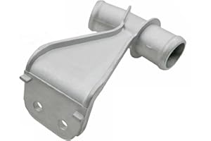 HWATPS 16577-22H02 Aluminium Engine Radiator Coolant Water Outlet Pipe For Toyota Corolla Matrix 2008-2017 1.8L L4 16577-22040,16577-22030