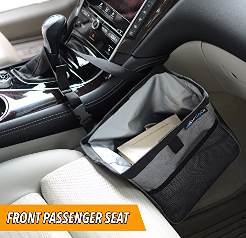 5 MyTidyCar+Car+Trash+Can+Waterproof