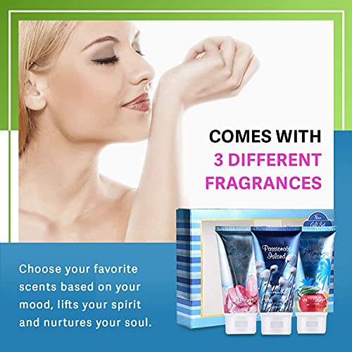 Vital Luxury Hand & Body Lotion Trio Gift Set Natural TravelSize