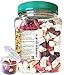 Freeze Dried Fruit, 9 Delicious Fruits Strawberry, Blueberry, Raspberry & More #1 Best Taste Premium Farmers Market Quality Big Double-Sealed Artisan Product “You’ll Love it” Henry’s Guarantee