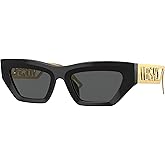 Versace VE4432U Cateye Sunglasses for Women +BUNDLE with ACCESSORY EYEWEAR KIT