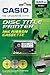 Pack of 10 Casio Black Ink Cartridge Ribbons for All CW Disc Title Printers, CW-50 and CW-75 CD Title Writers (TR-18BK)