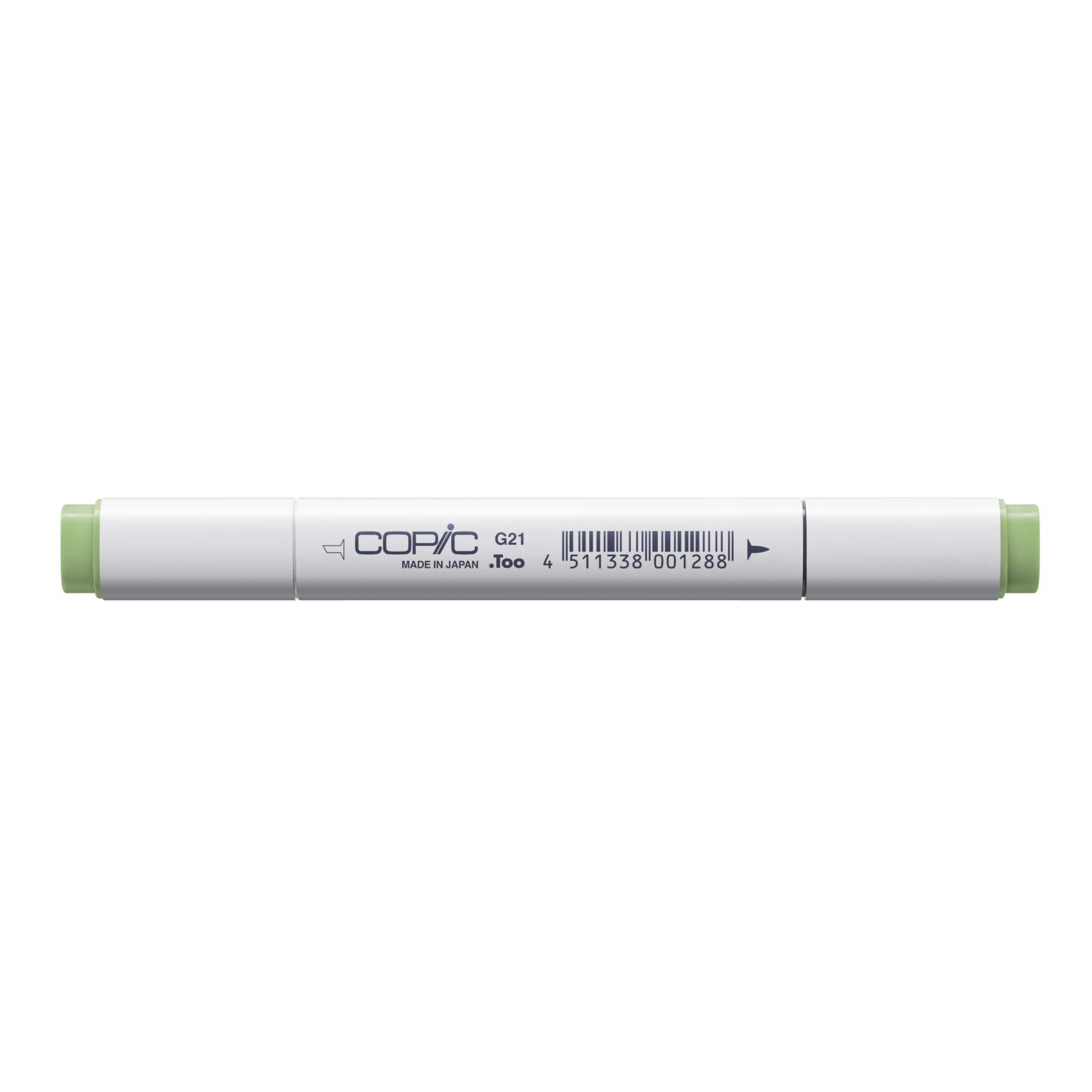 Copic Classic Coloured Marker Pen - (G-21) Lime Green, For Art & Crafts, Colouring, Graphics, Highlighter, Design, Anime, Professional & Beginners, Art Supplies & Colouring Books