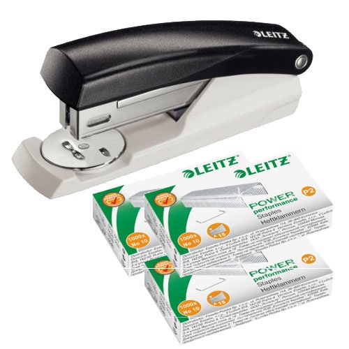 Leitz NeXXt Series Mini Stapler Mit Heftklammern black