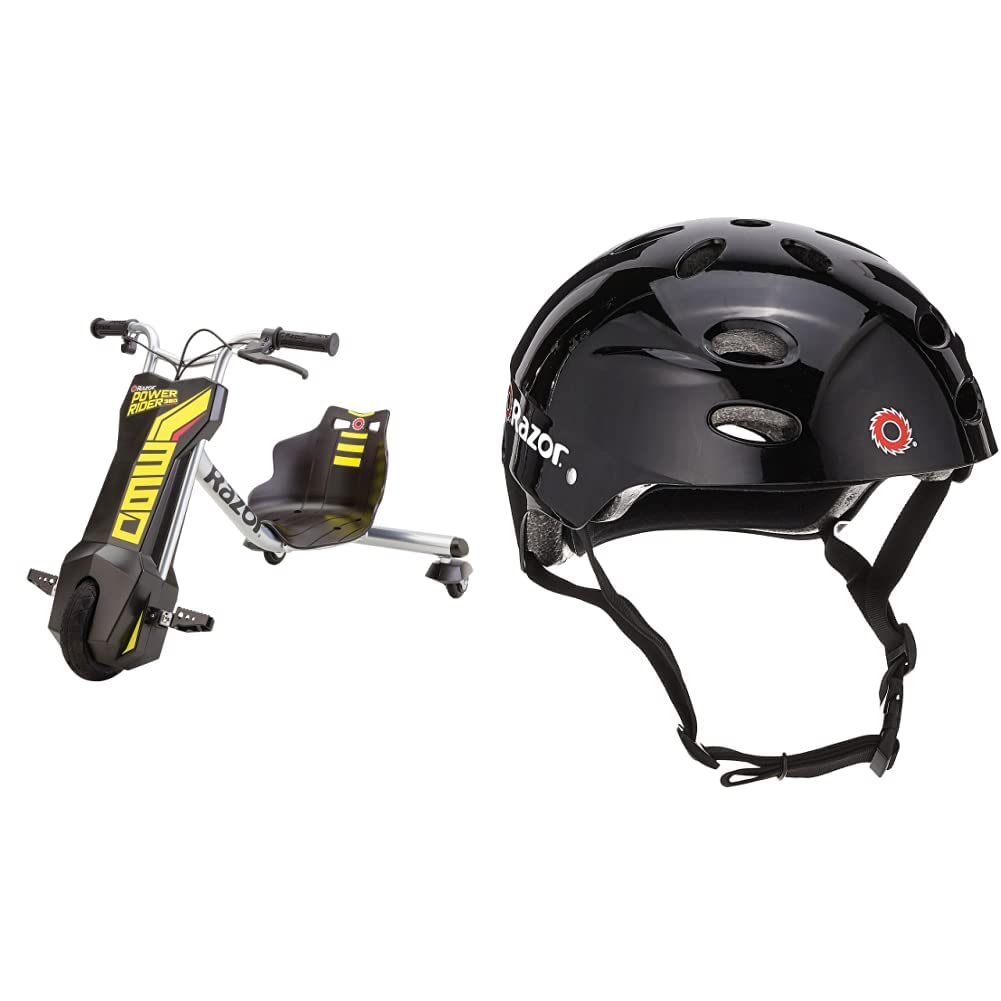 Razor PowerRider 360 Electric Tricycle V-17 Youth Multi-Sport Helmet