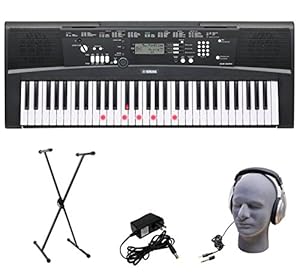 Casio 61 Lighted Key Keyboard, Model#LK-135ST – CostcoChaser Amazon.com: Yamaha EZ-220 61-Lighted Key Portable Keyboard ...