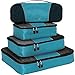 eBags Classic 4 Piece Packing Cube Set (Aquamarine)