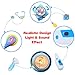 Juboury Kids Doctor Kit 33 Pieces Toy Medical Kits Pretend-n-Play Dentist Medical Kit with Electronic Stethoscope for Kids, School Classroom, Easter Stuffers, Party and Role Play